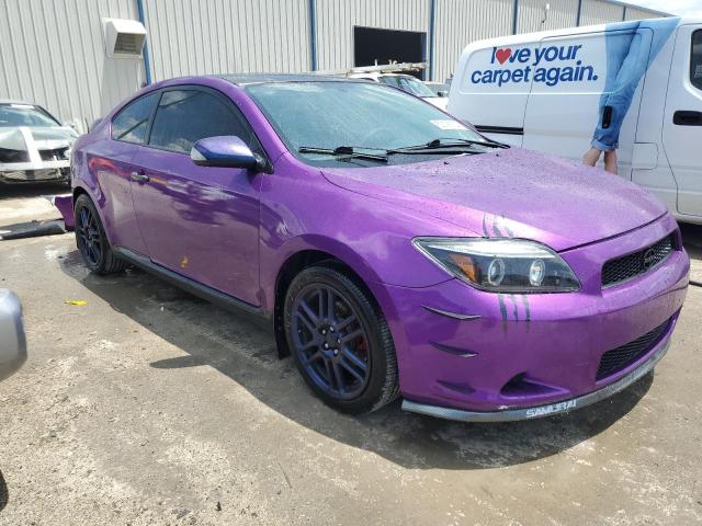 JTKDE177860064221 - 2006 TOYOTA SCION TC BLUE photo 4