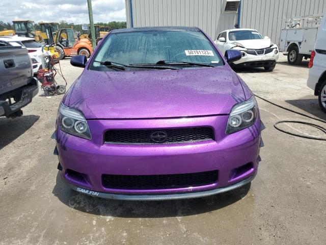 JTKDE177860064221 - 2006 TOYOTA SCION TC BLUE photo 5
