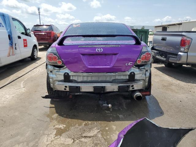 JTKDE177860064221 - 2006 TOYOTA SCION TC BLUE photo 6