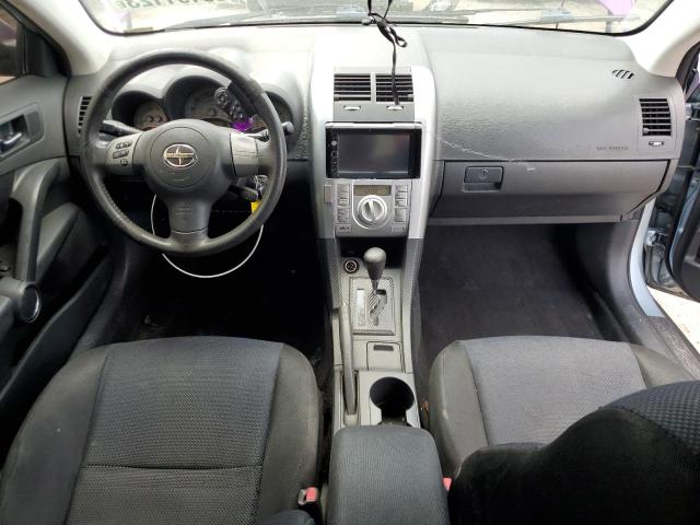 JTKDE177860064221 - 2006 TOYOTA SCION TC BLUE photo 8