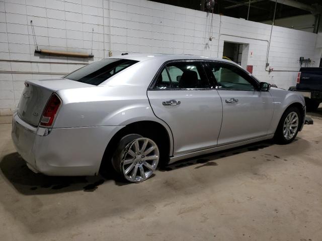 2C3CCACG2CH136525 - 2012 CHRYSLER 300 LIMITED SILVER photo 3