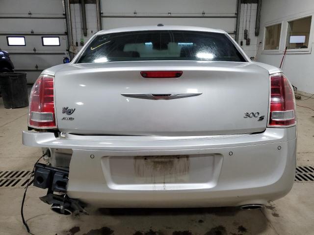 2C3CCAJT9CH217215 - 2012 CHRYSLER 300 S SILVER photo 6