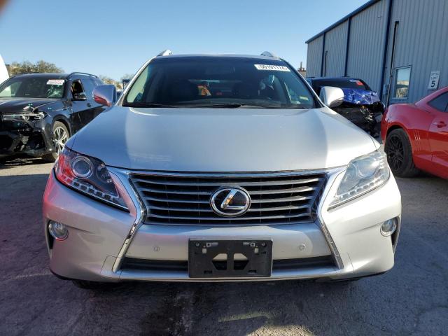 2T2ZK1BA3FC166374 - 2015 LEXUS RX 350 SILVER photo 5