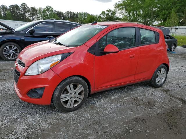 KL8CD6S99FC786557 - 2015 CHEVROLET SPARK 1LT 红色 照片 1