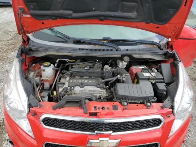 KL8CD6S99FC786557 - 2015 CHEVROLET SPARK 1LT 红色 照片 11