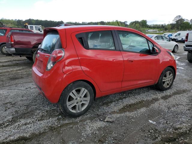 KL8CD6S99FC786557 - 2015 CHEVROLET SPARK 1LT 红色 照片 3