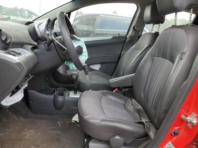 KL8CD6S99FC786557 - 2015 CHEVROLET SPARK 1LT 红色 照片 7