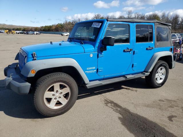 2012 JEEP WRANGLER SPORT, 