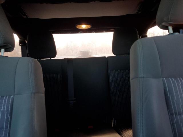 1C4HJWDG6CL141152 - 2012 JEEP WRANGLER SPORT ლურჯი ფოტო 10