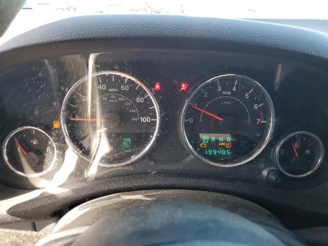 1C4HJWDG6CL141152 - 2012 JEEP WRANGLER SPORT ლურჯი ფოტო 9