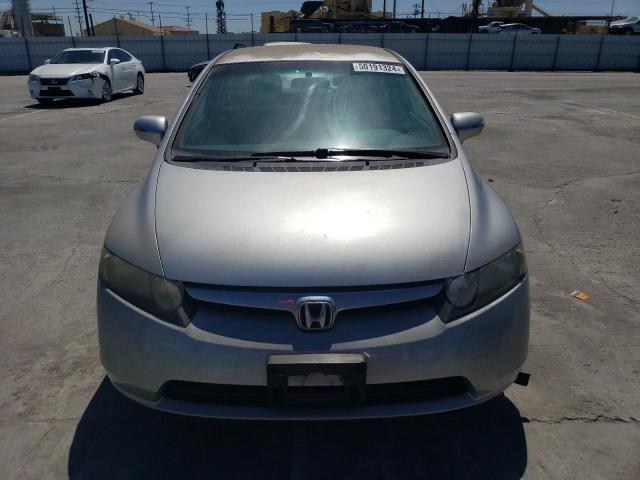 JHMFA36248S018324 - 2008 HONDA CIVIC HYBRID SILVER photo 5