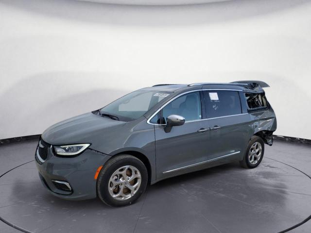 2C4RC3GG7MR594844 - 2021 CHRYSLER PACIFICA LIMITED GRAY photo 1
