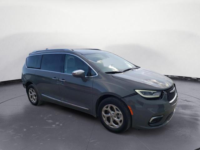 2C4RC3GG7MR594844 - 2021 CHRYSLER PACIFICA LIMITED GRAY photo 4