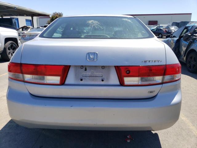 1HGCM56684A030018 - 2004 HONDA ACCORD EX SILVER photo 6