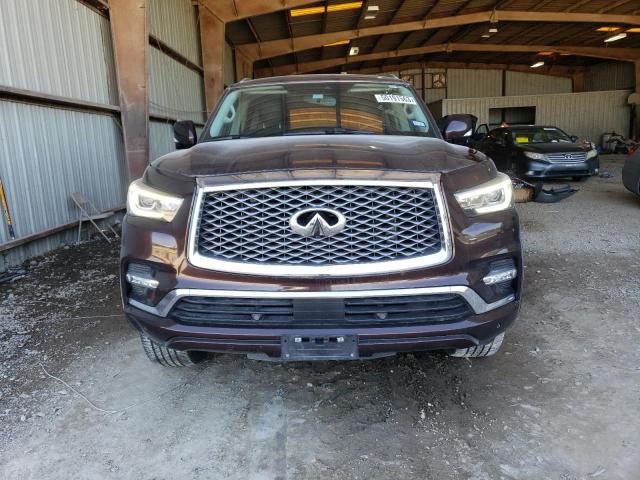 JN8AZ2NF7J9662551 - 2018 INFINITI QX80 BASE BROWN photo 5