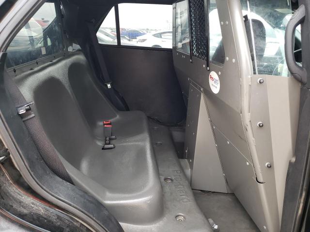 1FM5K8AR6HGC86463 - 2017 FORD EXPLORER POLICE INTERCEPTOR BLACK photo 11