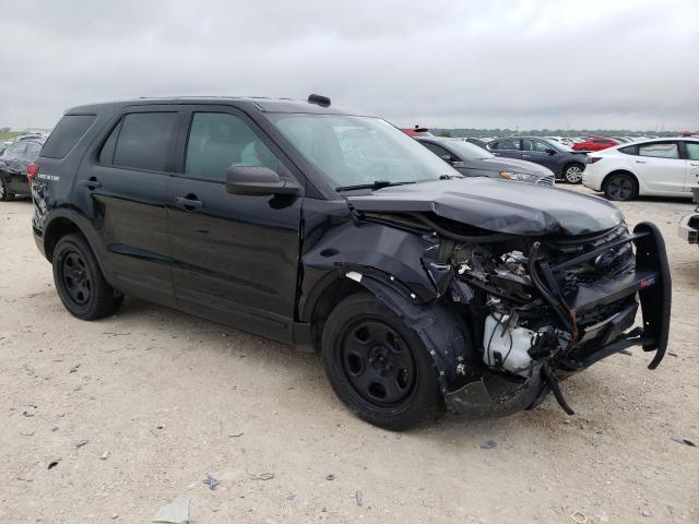 1FM5K8AR6HGC86463 - 2017 FORD EXPLORER POLICE INTERCEPTOR BLACK photo 4