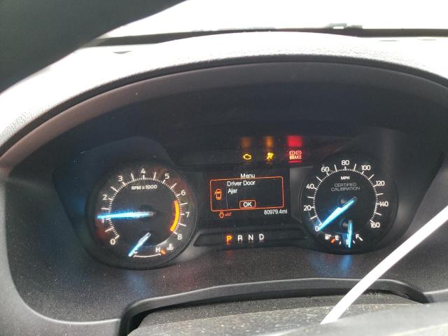 1FM5K8AR6HGC86463 - 2017 FORD EXPLORER POLICE INTERCEPTOR BLACK photo 9