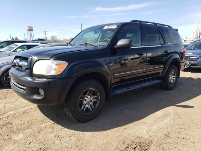 2005 TOYOTA SEQUOIA LIMITED, 