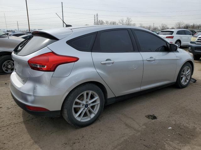 1FADP3K27GL269690 - 2016 FORD FOCUS SE SILVER photo 3