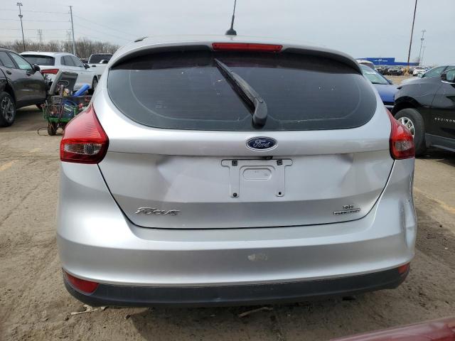 1FADP3K27GL269690 - 2016 FORD FOCUS SE SILVER photo 6