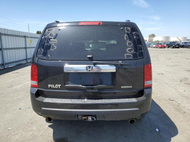 5FNYF38839B025552 - 2009 HONDA PILOT TOURING BLACK photo 6