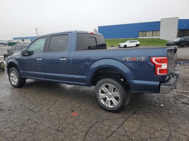 1FTFW1E47LKF53313 - 2020 FORD F150 SUPERCREW BLUE photo 2