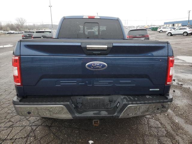 1FTFW1E47LKF53313 - 2020 FORD F150 SUPERCREW BLUE photo 6