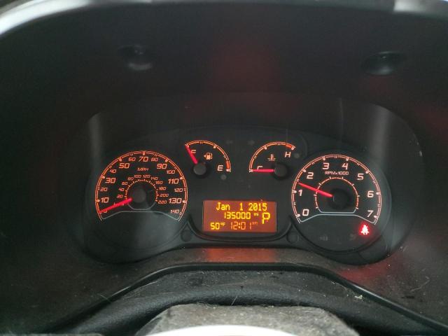 ZFBERFBT6G6C23565 - 2016 RAM PROMASTER SLT Білий фото 9