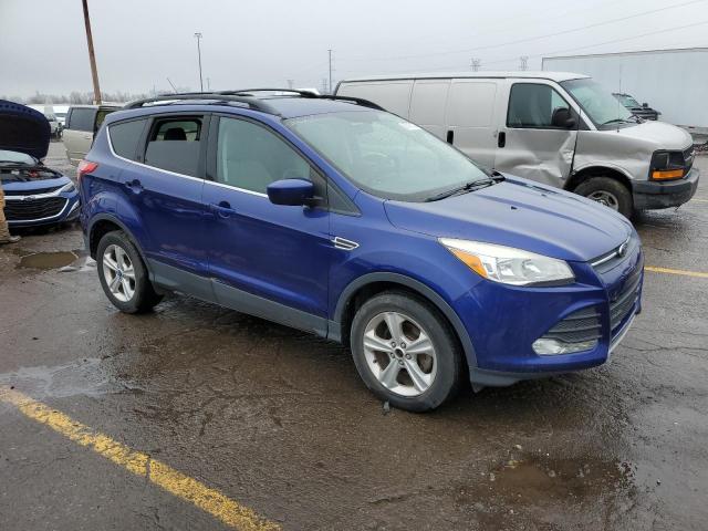 1FMCU0GX6DUB25664 - 2013 FORD ESCAPE SE BLUE photo 4