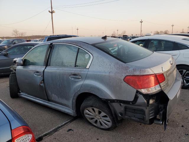 4S3BMBJ60B3224057 - 2011 SUBARU LEGACY 2.5I LIMITED SILVER photo 2