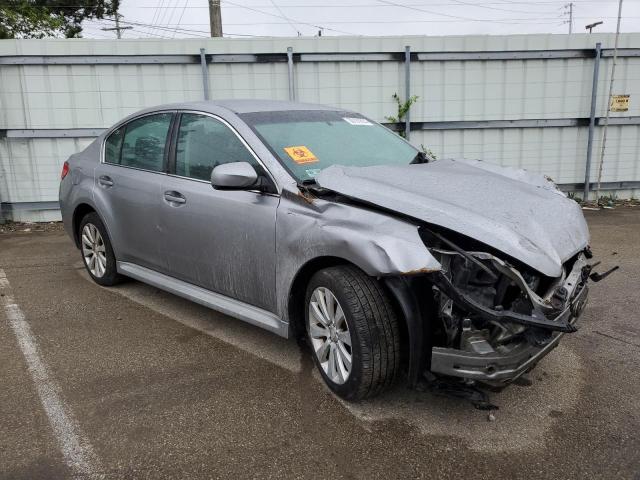 4S3BMBJ60B3224057 - 2011 SUBARU LEGACY 2.5I LIMITED SILVER photo 4