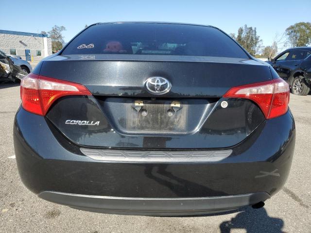 5YFBURHE1HP726940 - 2017 TOYOTA COROLLA L BLACK photo 6