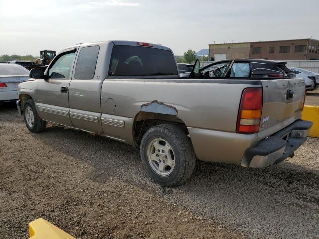 2GCEC19T3X1126299 - 1999 CHEVROLET SILVERADO C1500 SILVER photo 2