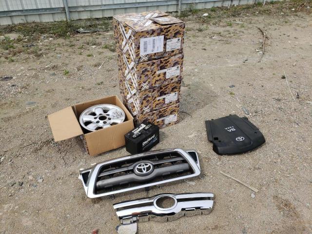 3TMJU62N99M078453 - 2009 TOYOTA TACOMA DOUBLE CAB PRERUNNER BLACK photo 12