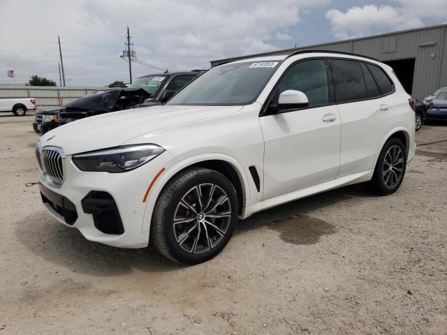 5UXCR6C06N9M59407 - 2022 BMW X5 XDRIVE40I WHITE photo 1