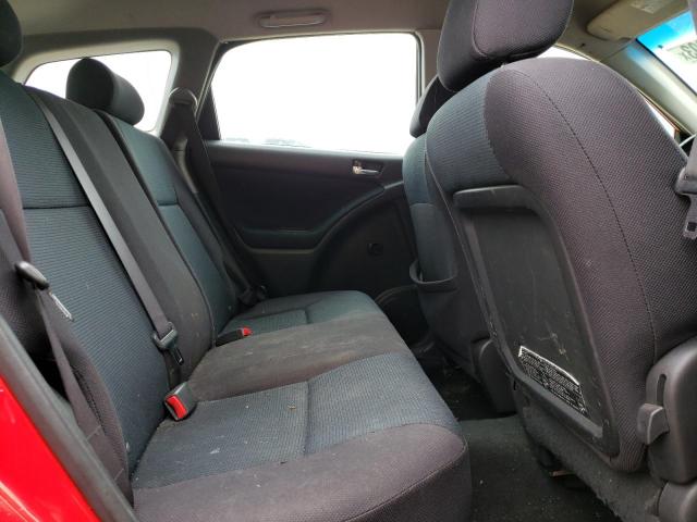 2T1KR32E06C578364 - 2006 TOYOTA COROLLA MA XR RED photo 10