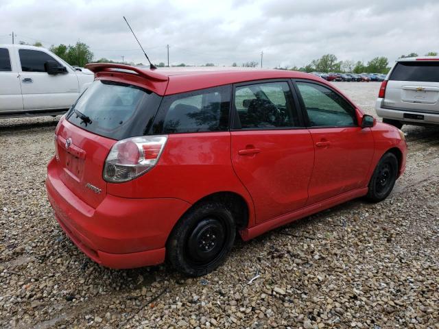 2T1KR32E06C578364 - 2006 TOYOTA COROLLA MA XR RED photo 3