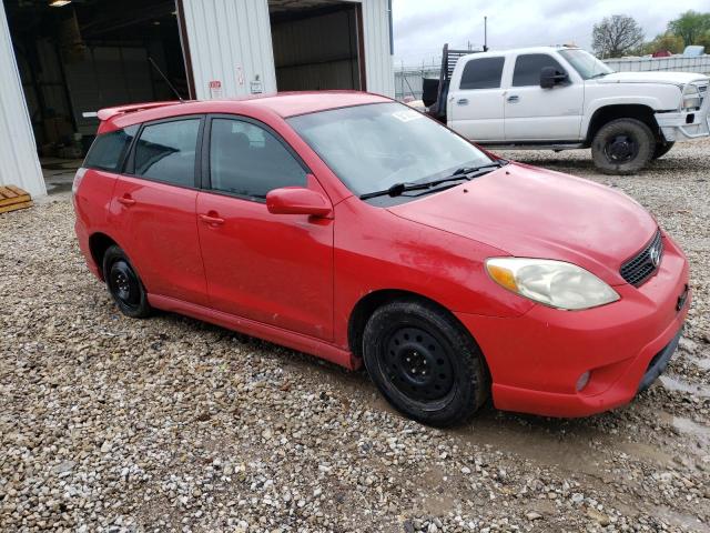 2T1KR32E06C578364 - 2006 TOYOTA COROLLA MA XR RED photo 4