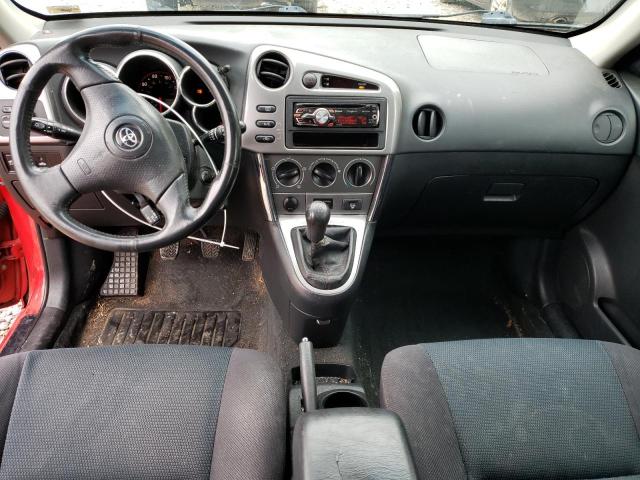 2T1KR32E06C578364 - 2006 TOYOTA COROLLA MA XR RED photo 8