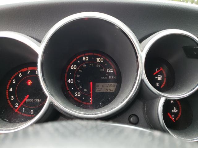 2T1KR32E06C578364 - 2006 TOYOTA COROLLA MA XR RED photo 9