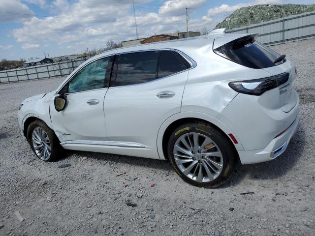 LRBFZME49SD005985 - 2025 BUICK ENVISION AVENIR WHITE photo 2