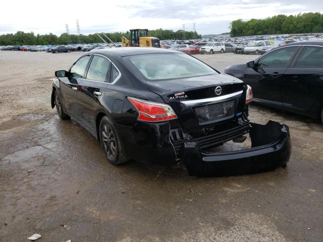 1N4AL3AP2EC414899 - 2014 NISSAN ALTIMA 2.5 BLACK photo 2