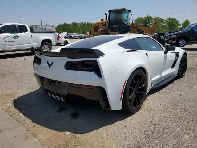 1G1YV2D73H5112838 - 2017 CHEVROLET CORVETTE GRAND SPORT 1LT WHITE photo 3