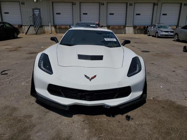 1G1YV2D73H5112838 - 2017 CHEVROLET CORVETTE GRAND SPORT 1LT WHITE photo 5