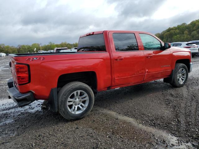 3GCUKREC9JG582079 - 2018 CHEVROLET SLVRD K1500 LT RED photo 3