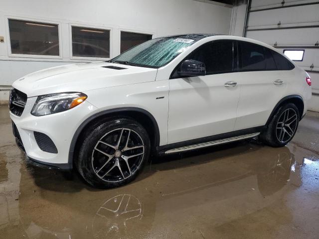 2016 MERCEDES-BENZ GLE COUPE 450 4MATIC, null