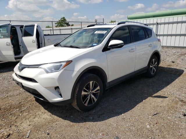 JTMWFREV2JJ178375 - 2018 TOYOTA RAV4 ADVENTURE WHITE photo 1