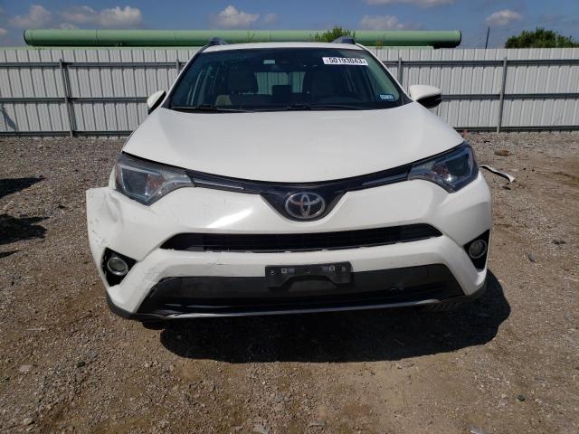 JTMWFREV2JJ178375 - 2018 TOYOTA RAV4 ADVENTURE WHITE photo 5