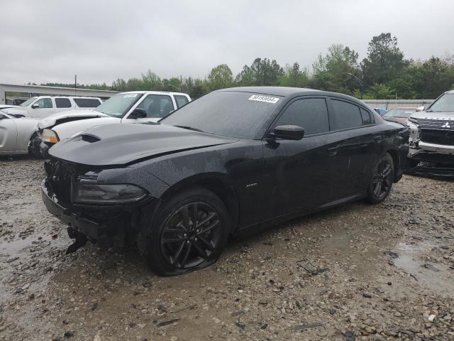 2C3CDXCT9KH607954 - 2019 DODGE CHARGER R/T BLACK photo 1